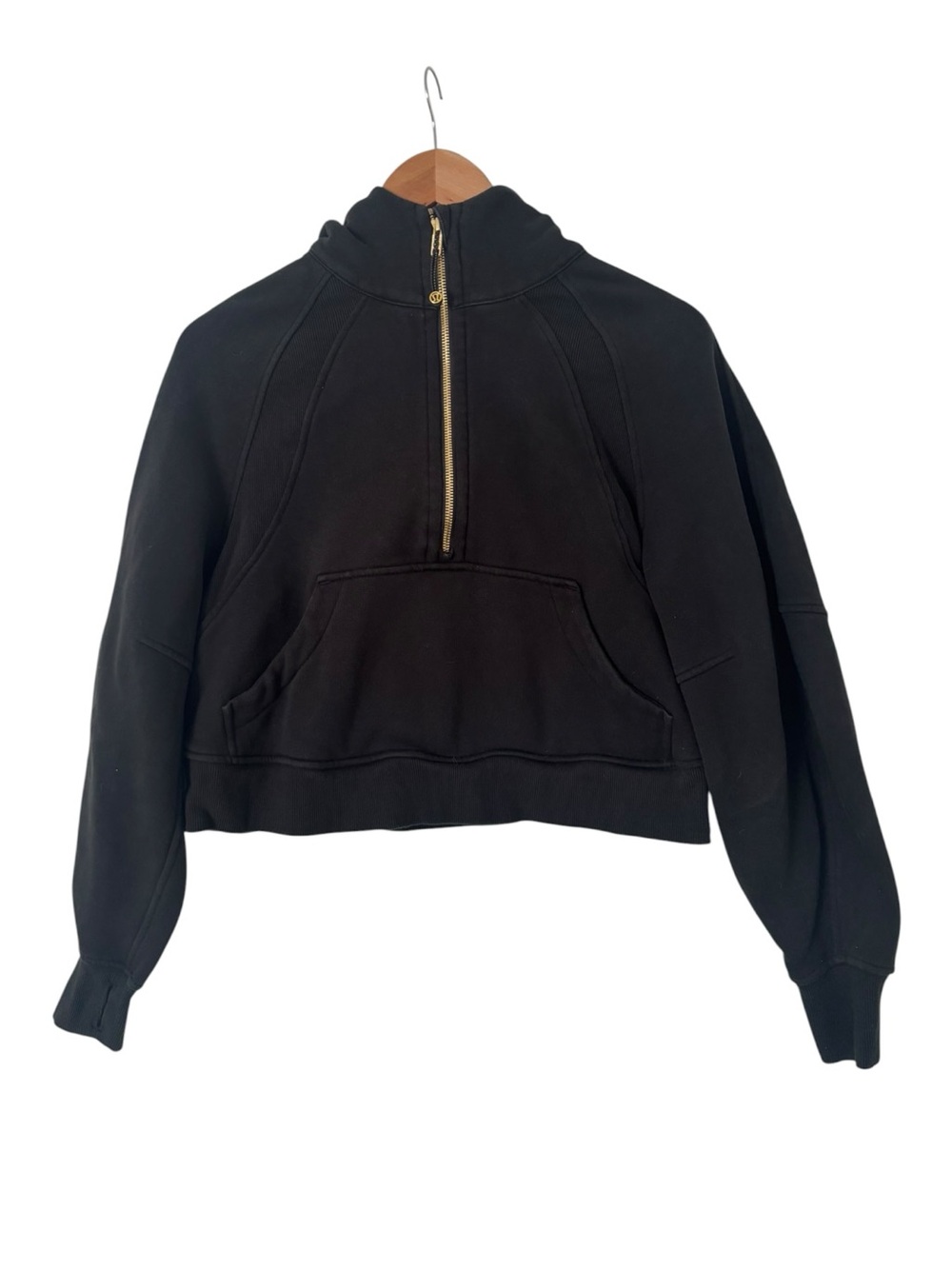 Lululemon Scuba Oversized Half-Zip Hoodie - Picture 2 of 4